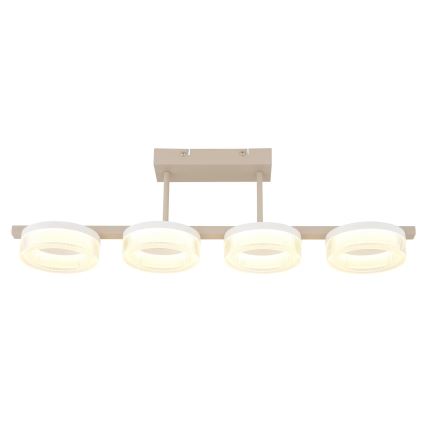 Globo - Lustre plafonnier LED/24W/230V 3000K