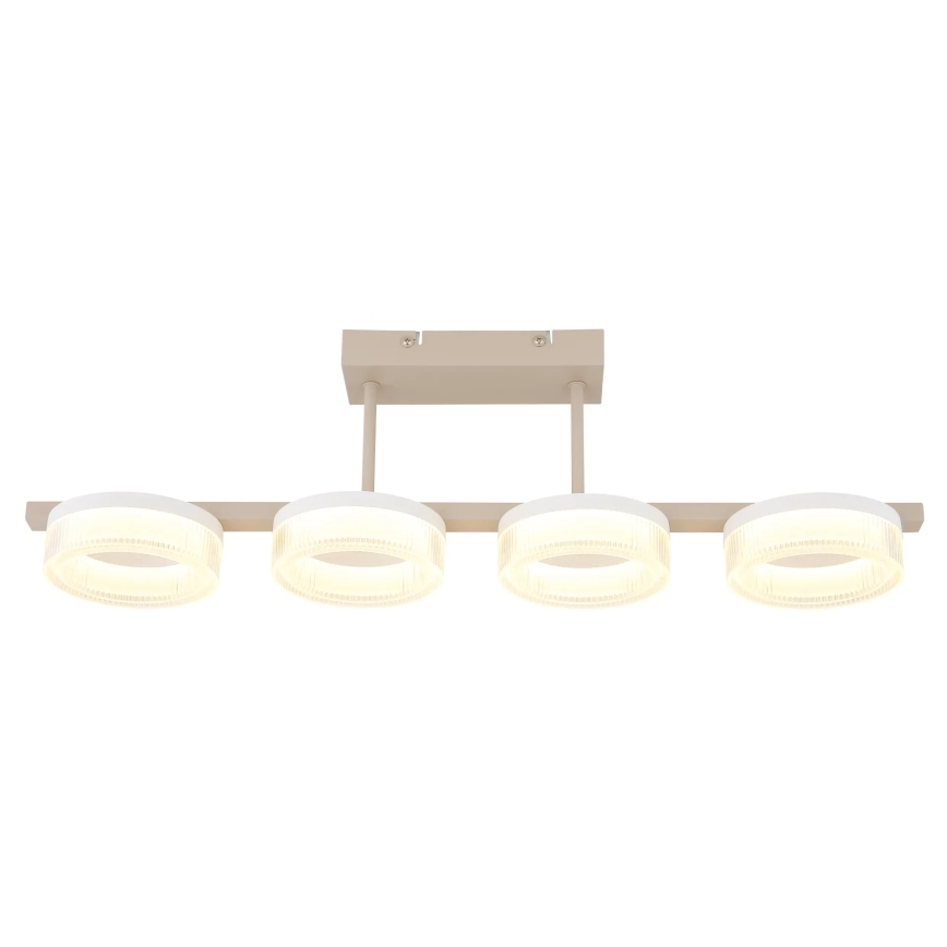 Globo - Lustre plafonnier LED/24W/230V 3000K