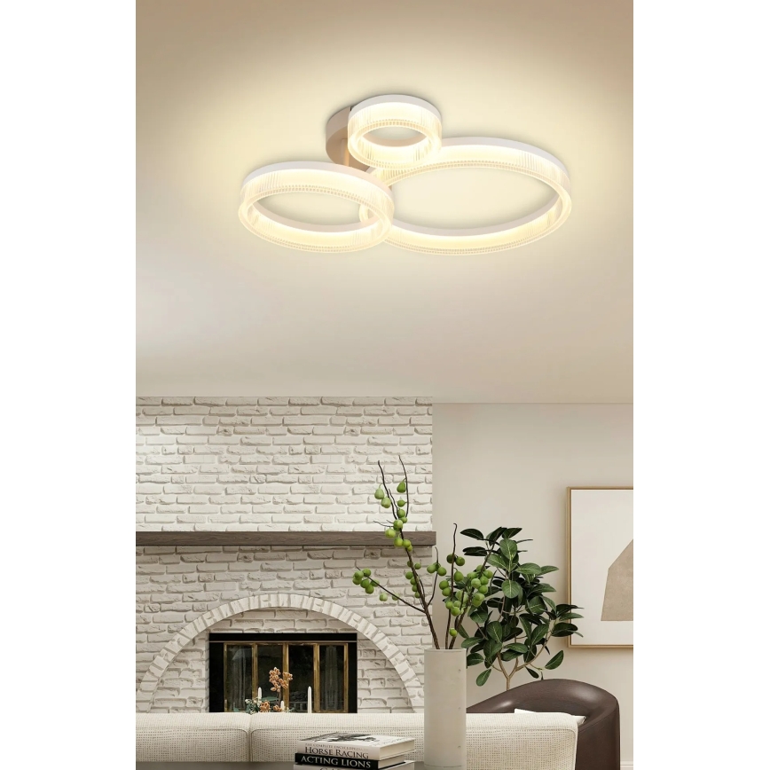 Globo - plafoniera LED 24W/230V 3000K 40,5x51 cm