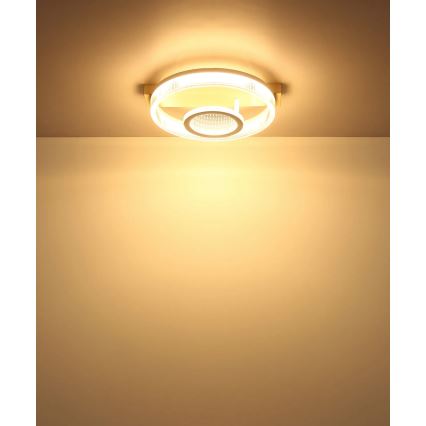 Globo - LED Deckenleuchte LED/18W/230V 3000K 33x36 cm