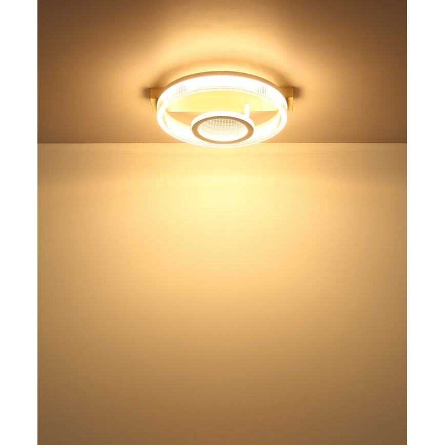 Globo - LED Deckenleuchte LED/18W/230V 3000K 33x36 cm