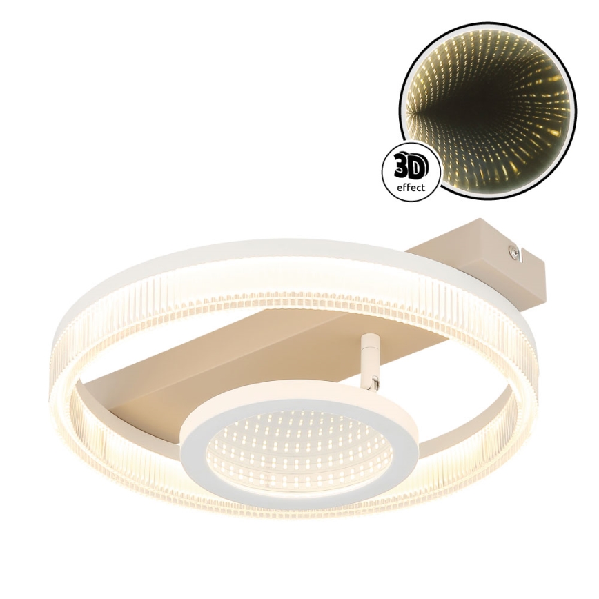 Globo - LED Deckenleuchte LED/18W/230V 3000K 33x36 cm