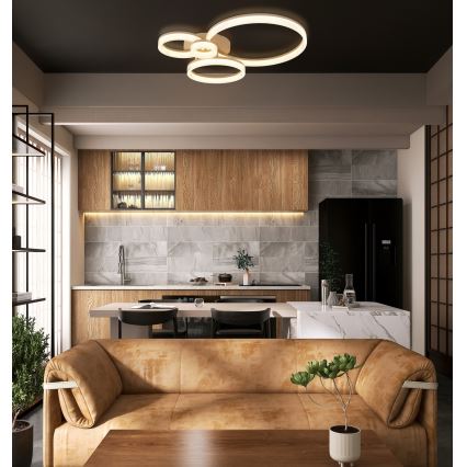 Globo - LED-Deckenleuchte LED/40W/230V 3000K 64,5x75 cm