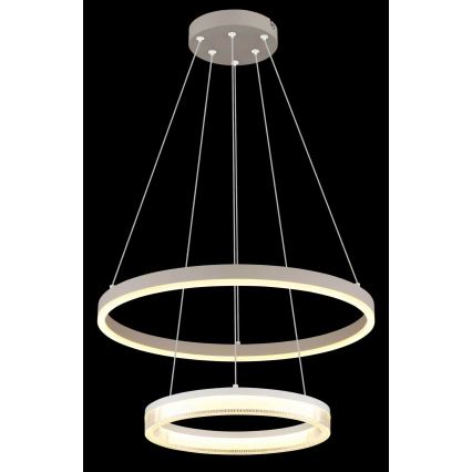 Globo - Lampadario sospeso a cavo LED/30W/230V 3000K