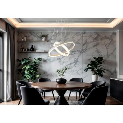 Globo - LED-Pendelleuchte an Kabel LED/30W/230V 3000K