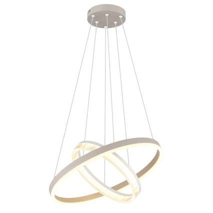 Globo - LED-Pendelleuchte an Kabel LED/30W/230V 3000K