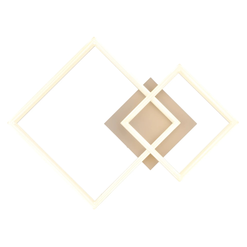 Globo - Plafonnier LED/24W/230V 3000K 46,5x62,5 cm