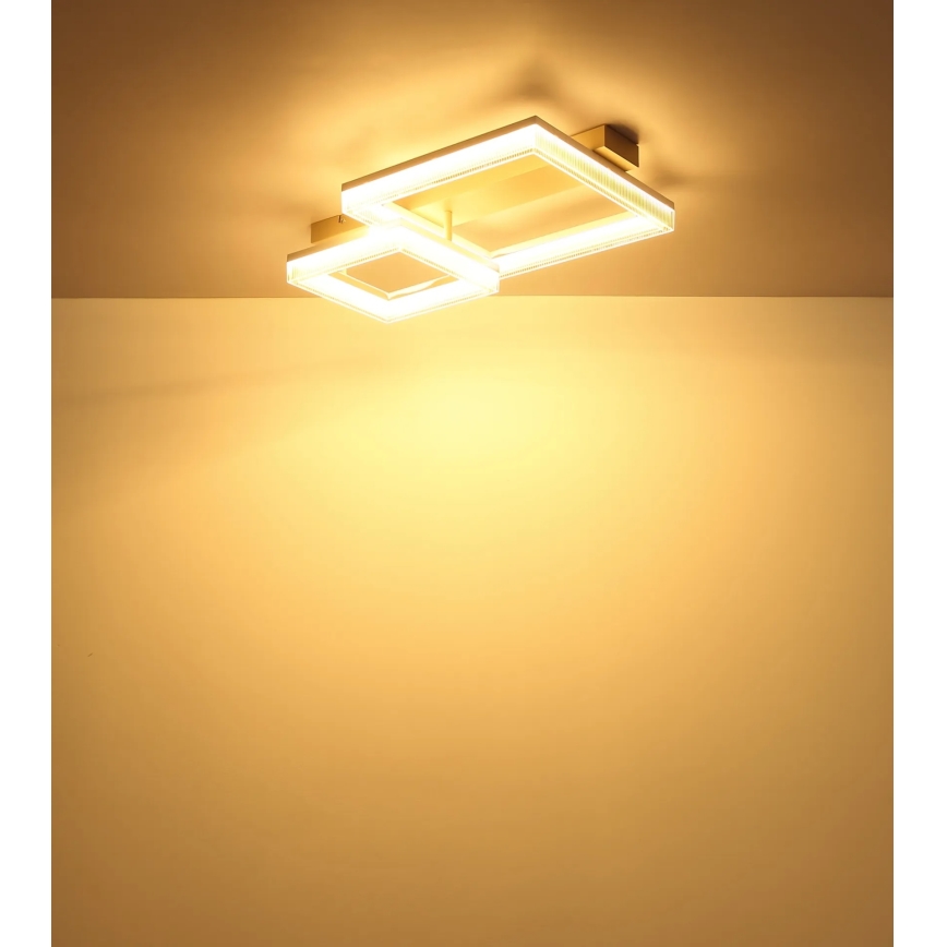 Globo - LED-Deckenleuchte, 24 W, 230 V, 3000 K, 33 × 53 cm