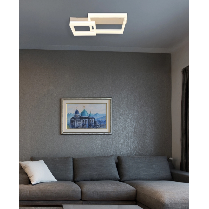 Globo - Plafonnier LED/24W/230V 3000K 33x53 cm