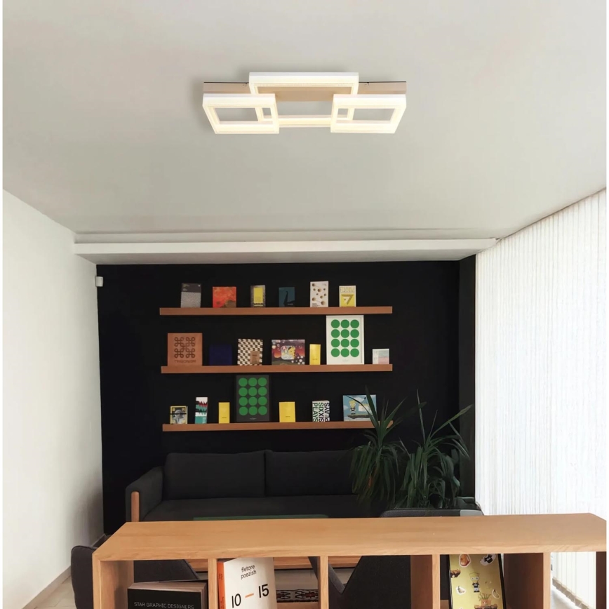 Globo - Plafonnier LED 40W/230V 3000K 33x66 cm