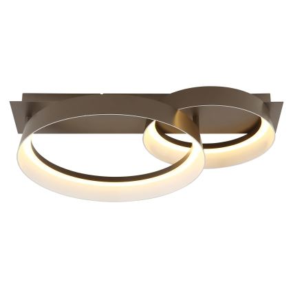 Globo - LED Deckenleuchte LED/24W/230V 3000K 50x35 cm