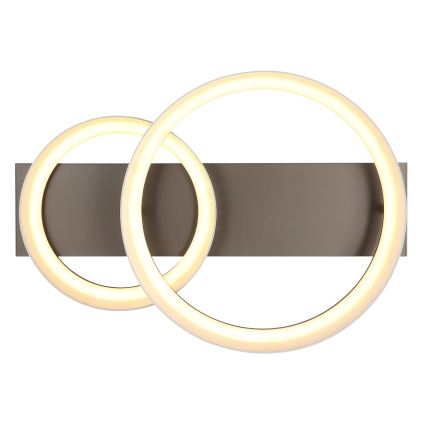 Globo - Plafonnier LED/24W/230V 3000K 50x35 cm