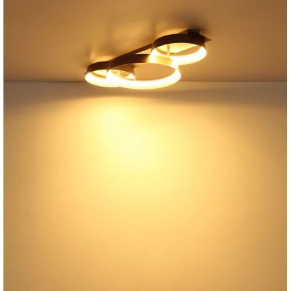 Globo - LED Deckenleuchte LED/40W/230V 3000K 70x35 cm