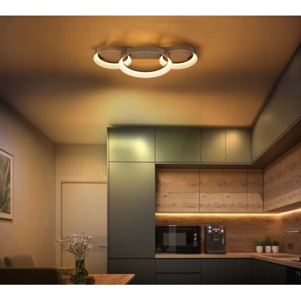 Globo - Plafoniera LED/40W/230V 3000K 70x35 cm