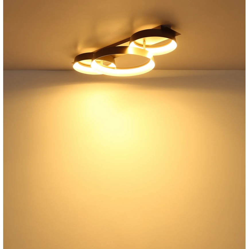 Globo - Plafoniera LED/40W/230V 3000K 70x35 cm