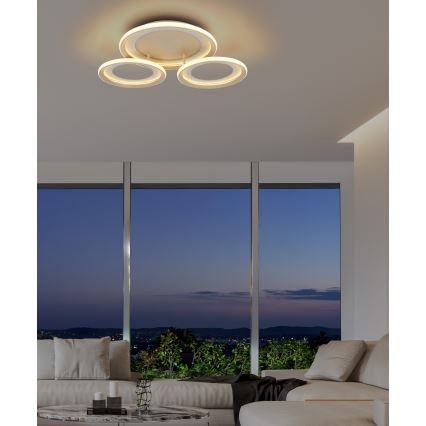 Globo - Plafoniera a LED/40W/230V 3000K 60,5x62,5 cm