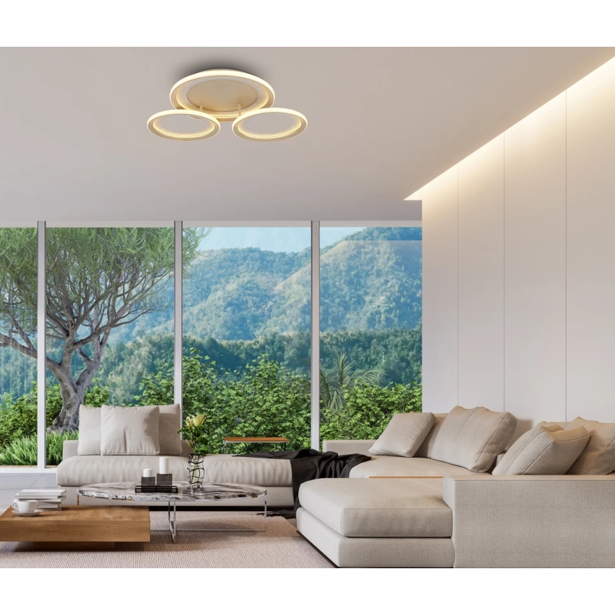 Globo - Plafoniera a LED/40W/230V 3000K 60,5x62,5 cm