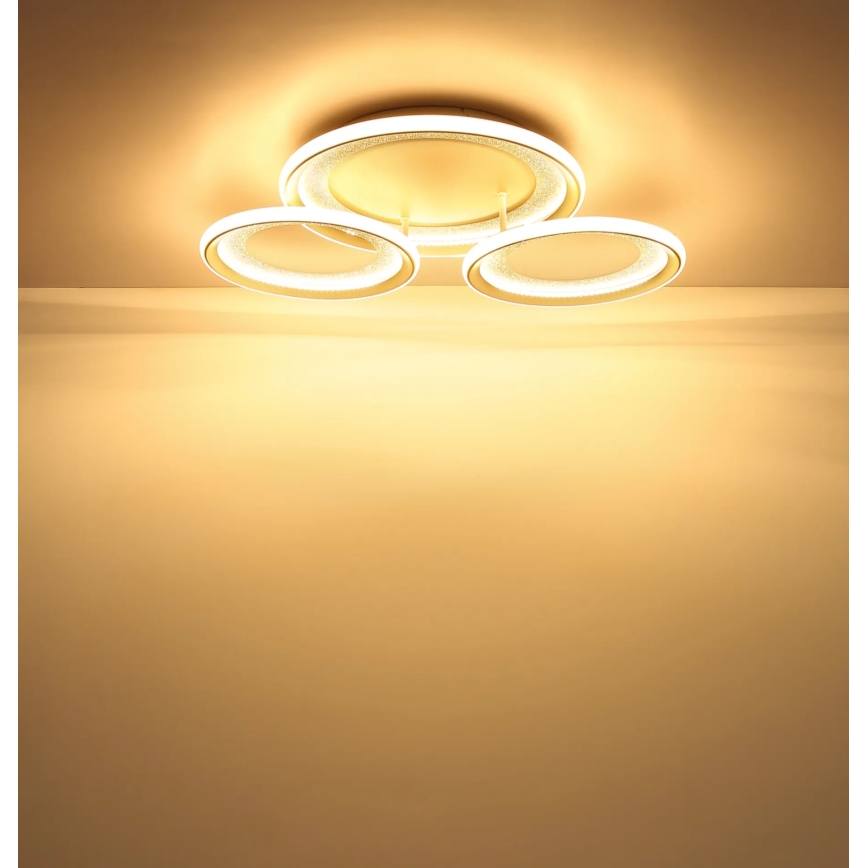 Globo - Plafoniera a LED/40W/230V 3000K 60,5x62,5 cm