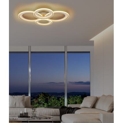 Globo - Plafoniera LED/50W/230V 3000K 64,5x85,5 cm