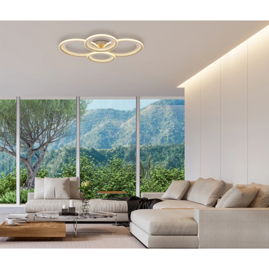 Globo - Plafoniera LED/50W/230V 3000K 64,5x85,5 cm