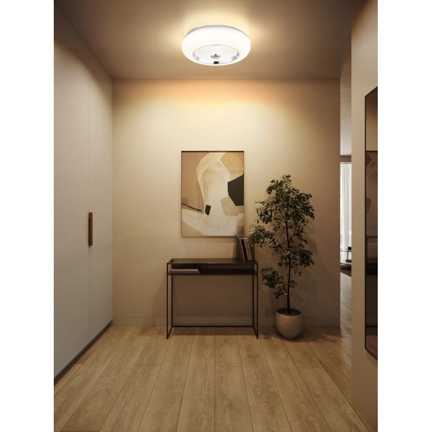 Globo - Plafoniera LED/24W/230V 2700/4000/6000K Ø 38,5 cm bianca
