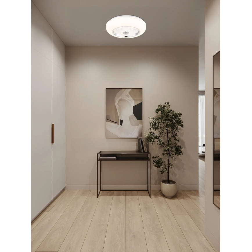 Globo - Plafoniera LED/24W/230V 2700/4000/6000K Ø 38,5 cm bianca