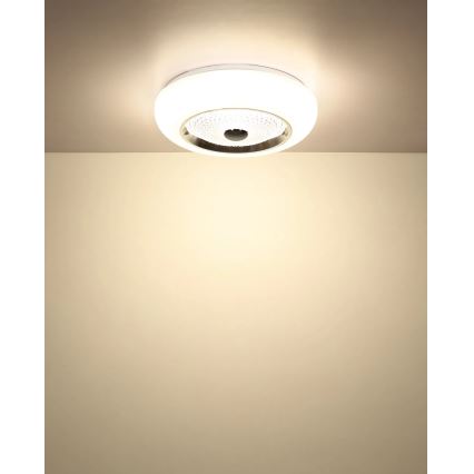 Globo - Plafoniera LED/24W/230V 2700/4000/6000K Ø 38,5 cm bianca
