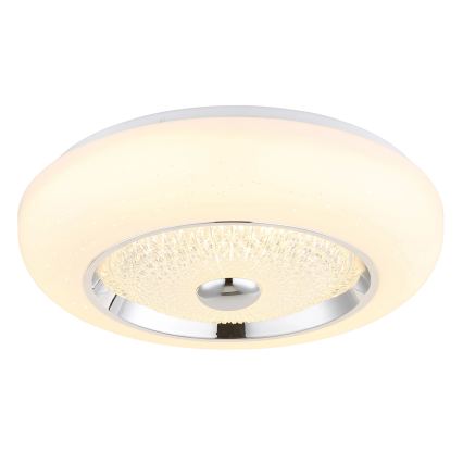 Globo - Plafoniera LED/24W/230V 2700/4000/6000K Ø 38,5 cm bianca