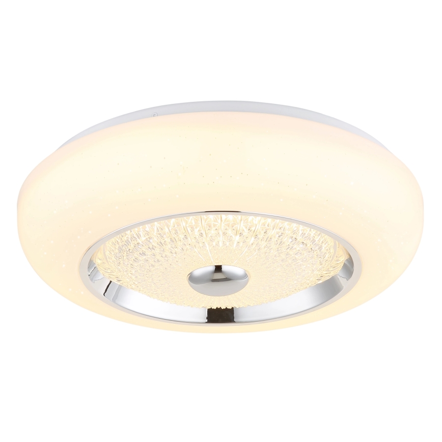 Globo - Plafoniera LED/24W/230V 2700/4000/6000K Ø 38,5 cm bianca