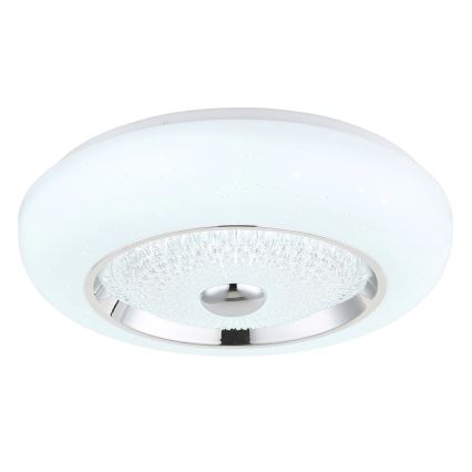 Globo - Plafoniera LED/24W/230V 2700/4000/6000K Ø 38,5 cm bianca
