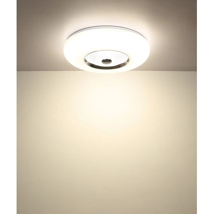 Globo - Plafoniera LED/48W/230V 2700/4000/6000K Ø 59 cm bianca
