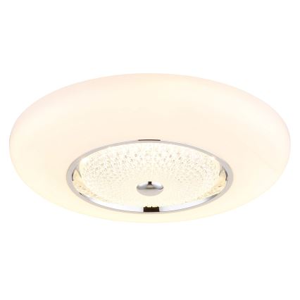 Globo - Plafonnier LED 48W/230V 2700/4000/6000K Ø 59 cm blanc