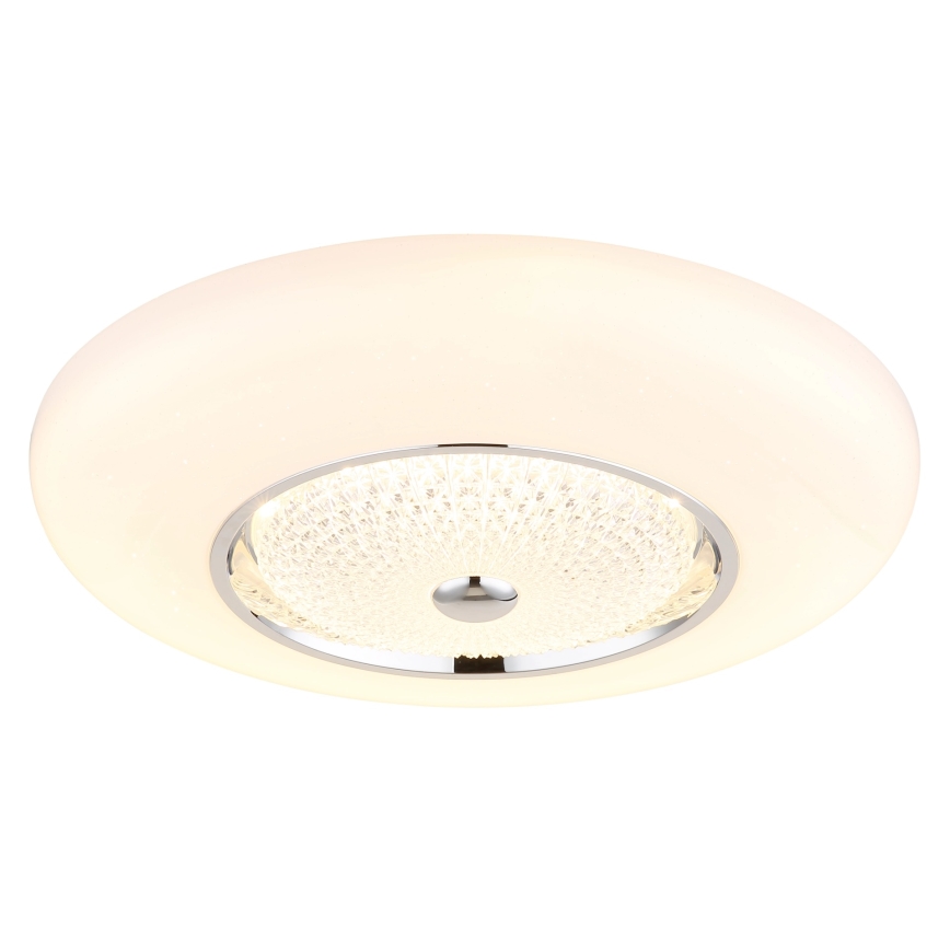 Globo - Plafonnier LED 48W/230V 2700/4000/6000K Ø 59 cm blanc