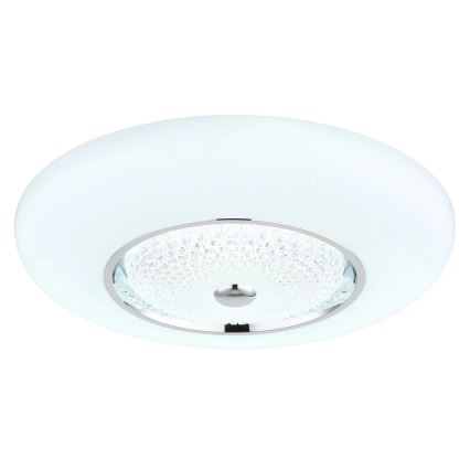 Globo - Plafonnier LED 48W/230V 2700/4000/6000K Ø 59 cm blanc