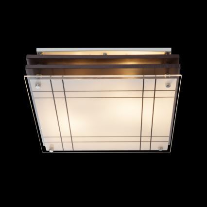 Globo - Deckenleuchte 2xE27/60W/230V