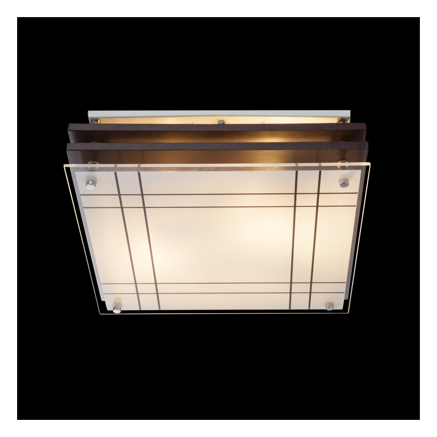 Globo - Deckenleuchte 2xE27/60W/230V