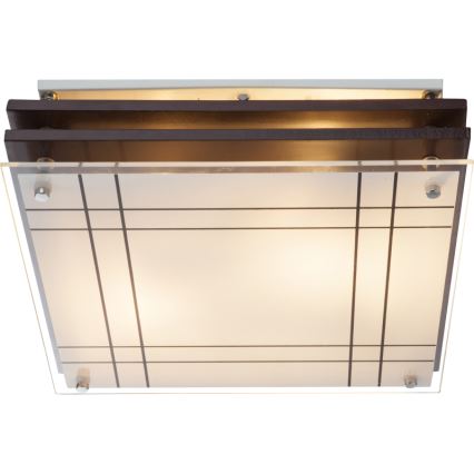 Globo - Deckenleuchte 2xE27/60W/230V