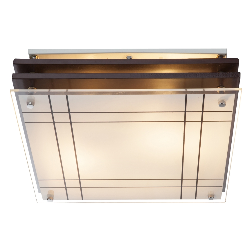 Globo - Deckenleuchte 2xE27/60W/230V