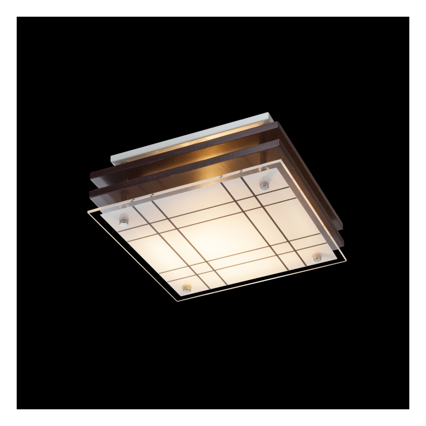 Globo - Plafoniera 1xE27/60W/230V