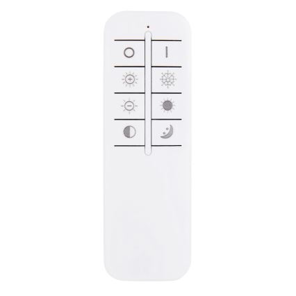Globo - Plafonnier LED dimmable 55W/230V 2700-6000K 65x45,5 cm + télécommande