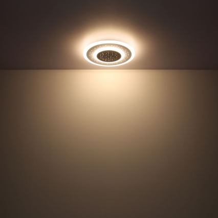 Globo - Plafonnier à intensité variable LED/44W/230V 2700-6000K + télécommande