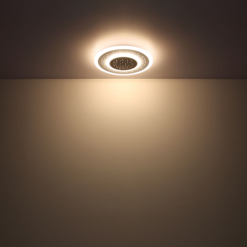 Globo - Plafonnier à intensité variable LED/44W/230V 2700-6000K + télécommande