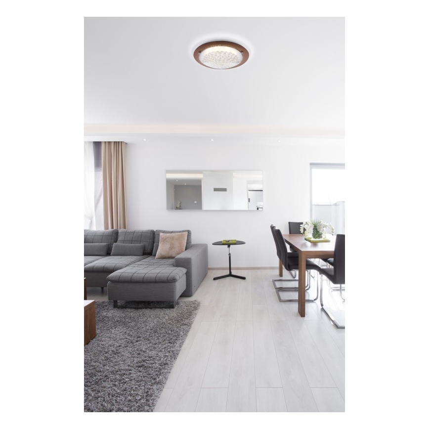 Globo - LED Deckenleuchte TABASCO LED/12W/230V