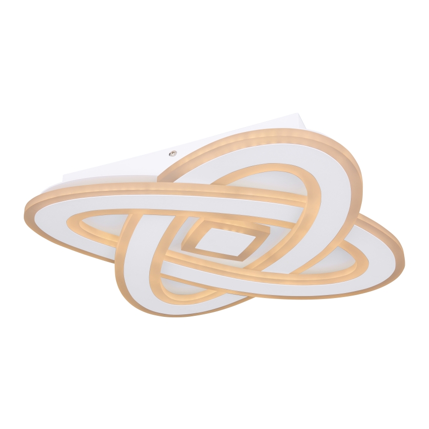 Globo - LED dimmbare Deckenleuchte LED/36W/230V 3000-6000K Ø 50 cm weiß + Fernbedienung