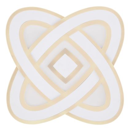 Globo - LED dimmbare Deckenleuchte LED/36W/230V 3000-6000K Ø 50 cm weiß + Fernbedienung