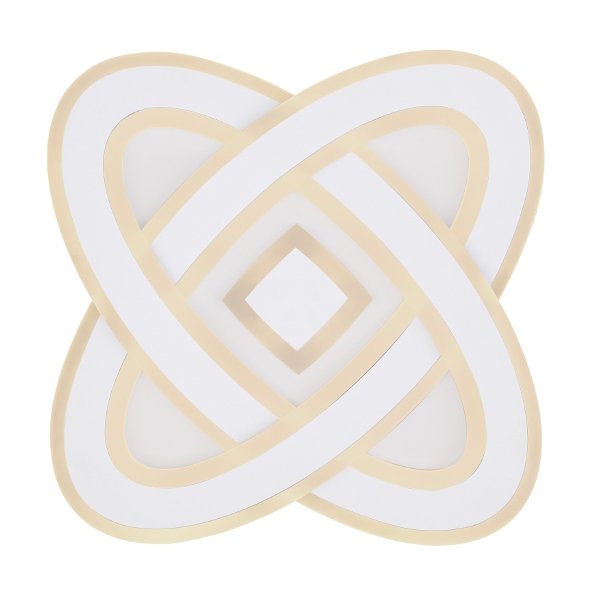 Globo - LED dimmbare Deckenleuchte LED/36W/230V 3000-6000K Ø 50 cm weiß + Fernbedienung