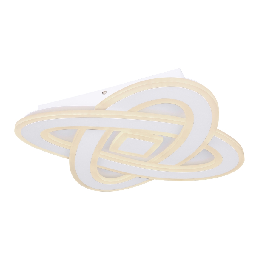 Globo - Plafonnier à intensité variable LED/36W/230V 3000-6000K d. 50 cm blanc + Télécommande