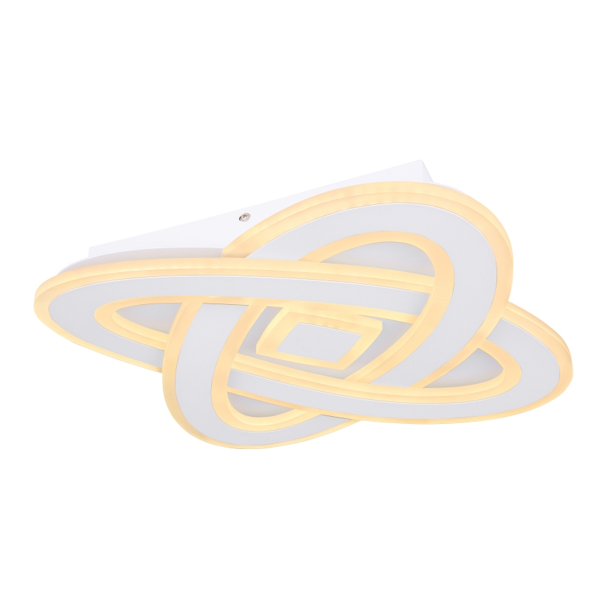 Globo - Plafonnier à intensité variable LED/36W/230V 3000-6000K d. 50 cm blanc + Télécommande