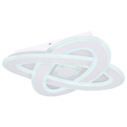 Globo - Plafonnier à intensité variable LED/36W/230V 3000-6000K d. 50 cm blanc + Télécommande