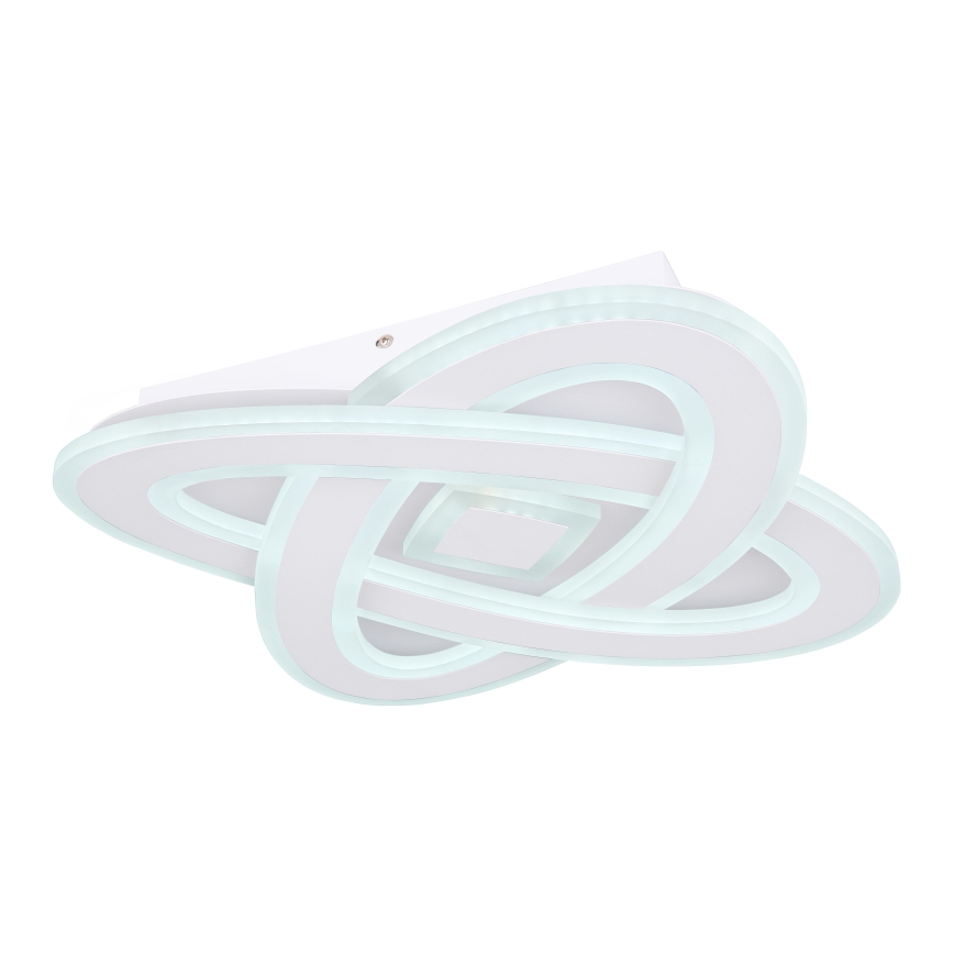 Globo - Plafonnier à intensité variable LED/36W/230V 3000-6000K d. 50 cm blanc + Télécommande
